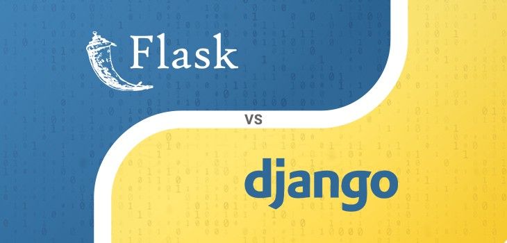 django/flask